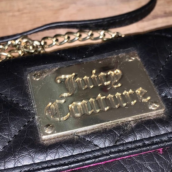 Juicy Couture Quilted Crossbody Wallet Handbag - Picture 4 of 9